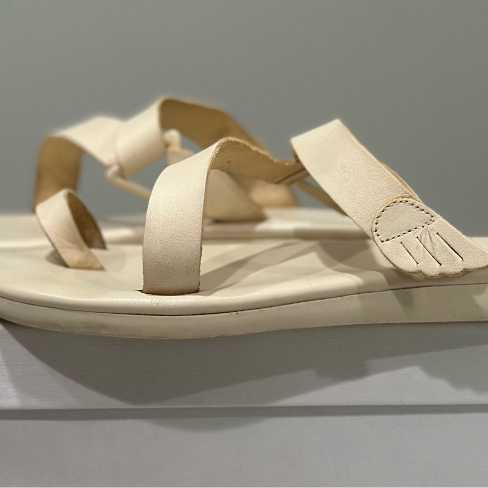 Elegant Cream Sandals
